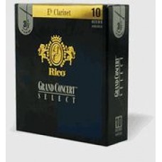 Rico Grand Concert Select Eb Clarinet Reeds - Box 10